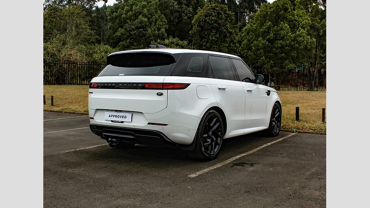 2024 Approved Land Rover Range Rover Sport Fuji White AWD 3.0 D 258kW D350 Dynamic SE