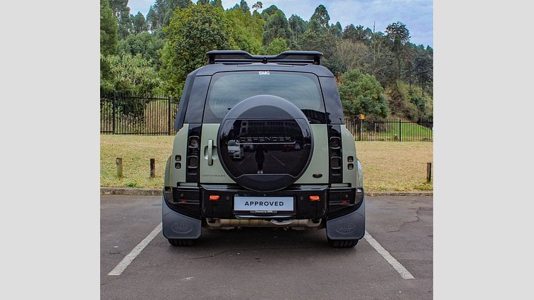 2021 Approved Land Rover Defender 90 Pangea green AWD 294kW P400 X