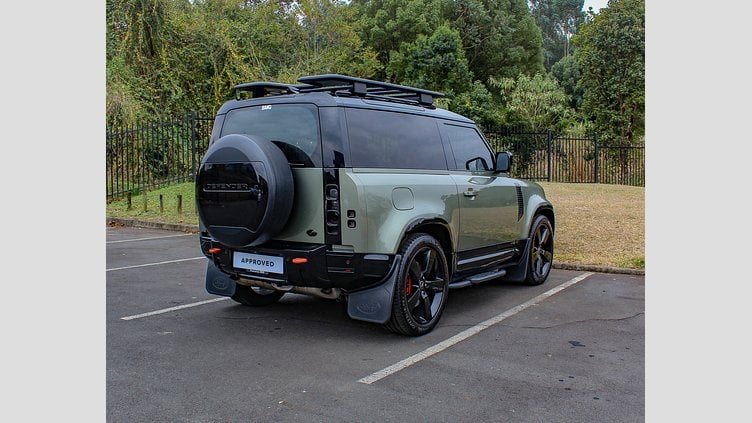 2021 Approved Land Rover Defender 90 Pangea green AWD 294kW P400 X