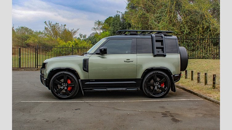 2021 Approved Land Rover Defender 90 Pangea green AWD 294kW P400 X