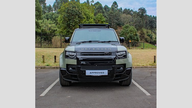 2021 Approved Land Rover Defender 90 Pangea green AWD 294kW P400 X