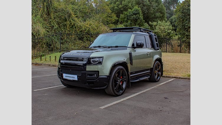 2021 Approved Land Rover Defender 90 Pangea green AWD 294kW P400 X