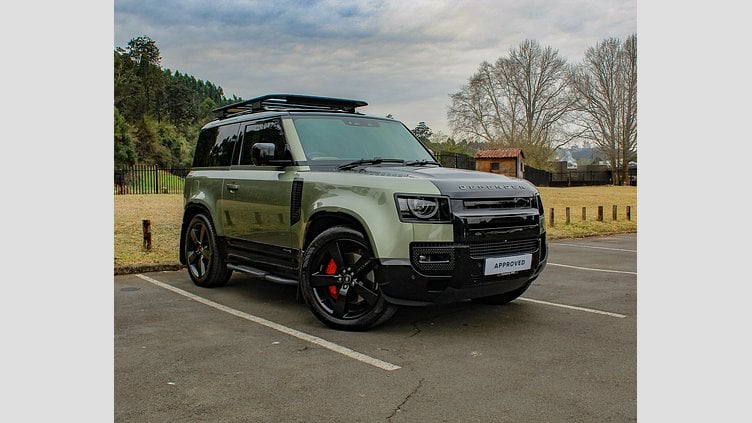 2021 Approved Land Rover Defender 90 Pangea green AWD 294kW P400 X