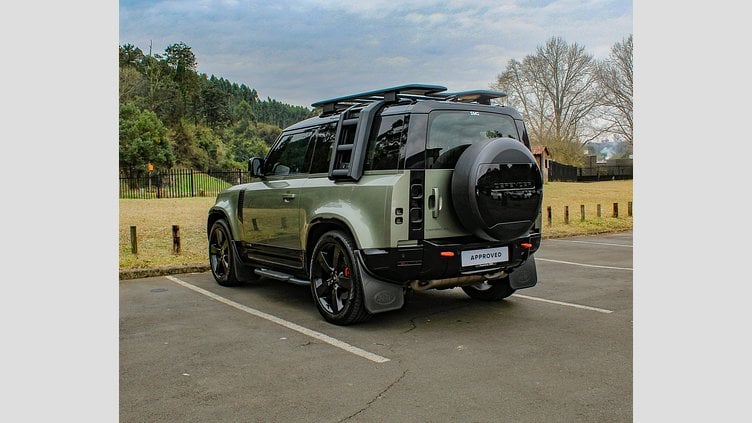 2021 Approved Land Rover Defender 90 Pangea green AWD 294kW P400 X