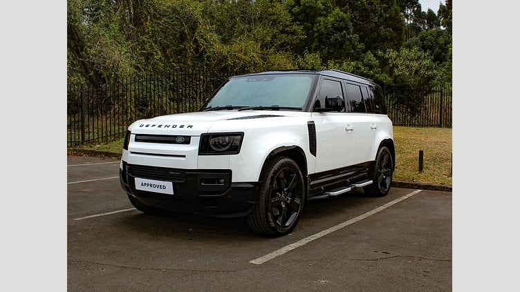 2023 Approved Land Rover Defender 110 Fuji White AWD 3.0 D 221kW D300 X-Dynamic HSE