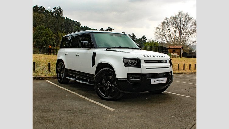 2023 Approved Land Rover Defender 110 Fuji White AWD 3.0 D 221kW D300 X-Dynamic HSE