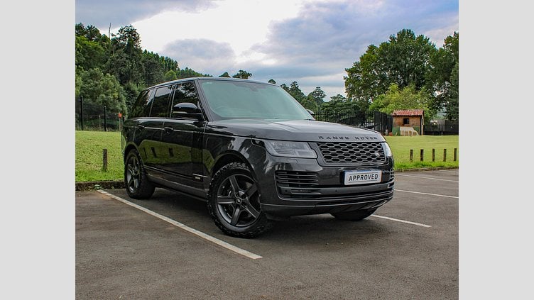 2021 Approved Land Rover Range Rover Carpathian Grey AWD SWB 4.4D 250kW Autobiography Fifty SDV8