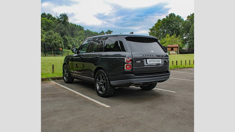 2021 Approved Land Rover Range Rover Carpathian Grey AWD SWB 4.4D 250kW Autobiography Fifty SDV8