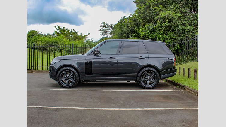 2021 Approved Land Rover Range Rover Carpathian Grey AWD SWB 4.4D 250kW Autobiography Fifty SDV8