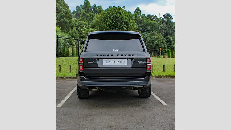 2021 Approved Land Rover Range Rover Carpathian Grey AWD SWB 4.4D 250kW Autobiography Fifty SDV8