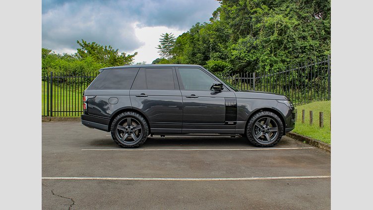 2021 Approved Land Rover Range Rover Carpathian Grey AWD SWB 4.4D 250kW Autobiography Fifty SDV8