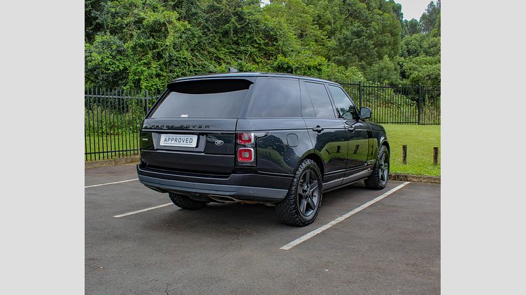 2021 Approved Land Rover Range Rover Carpathian Grey AWD SWB 4.4D 250kW Autobiography Fifty SDV8