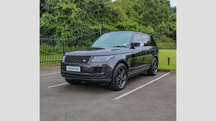 2021 Approved Land Rover Range Rover Carpathian Grey AWD SWB 4.4D 250kW Autobiography Fifty SDV8