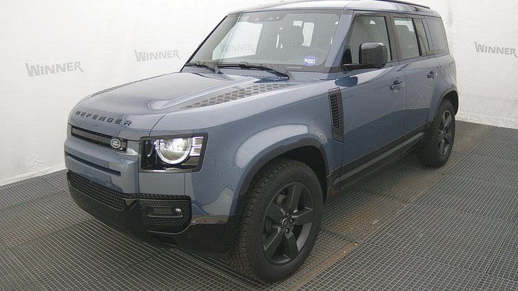 2024 Новий Land Rover Defender 110 Tasman Blue 4WD X-Dynamic HSE