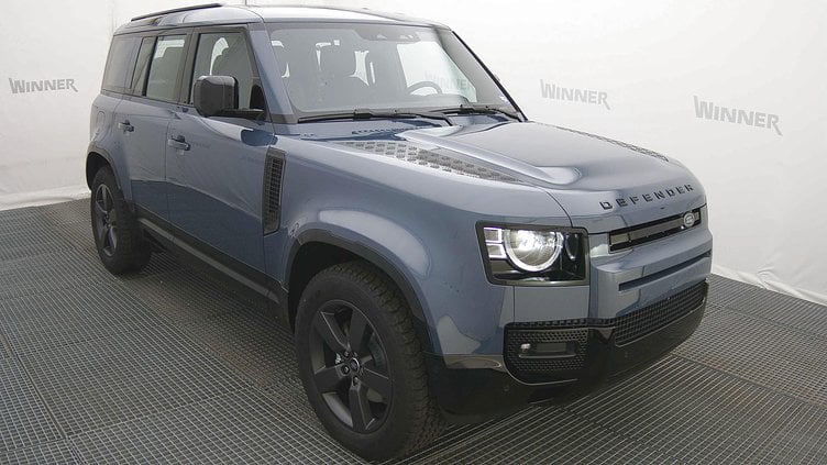 2024 Новий Land Rover Defender 110 Tasman Blue 4WD X-Dynamic HSE