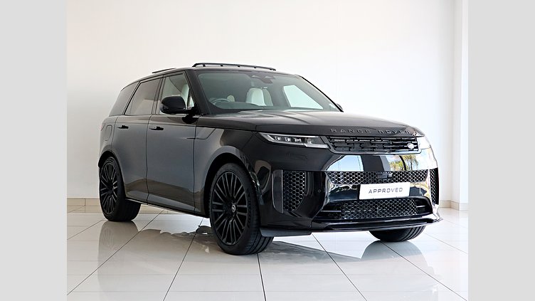 2024 Approved Land Rover Range Rover Sport Santorini Black AWD P635 Sv Edition One