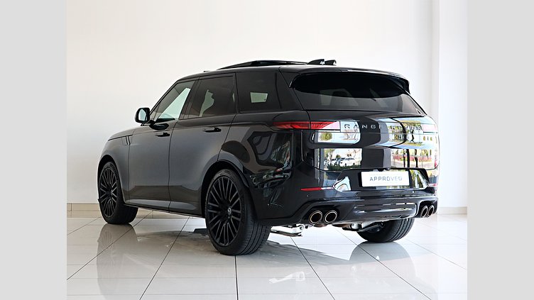 2024 Approved Land Rover Range Rover Sport Santorini Black AWD P635 Sv Edition One