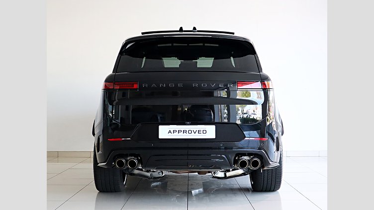 2024 Approved Land Rover Range Rover Sport Santorini Black AWD P635 Sv Edition One