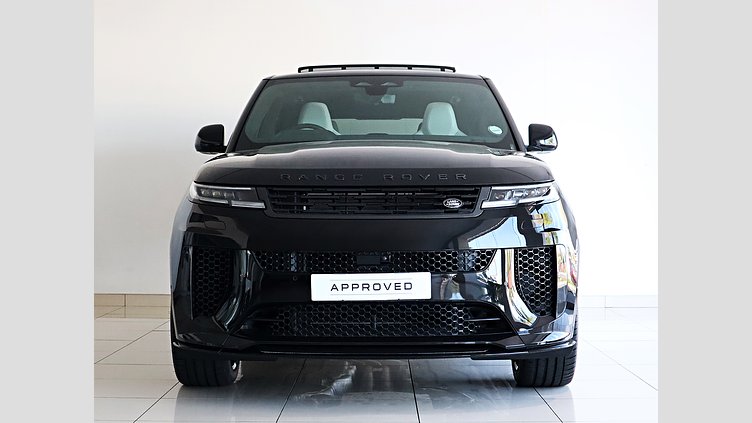 2024 Approved Land Rover Range Rover Sport Santorini Black AWD P635 Sv Edition One