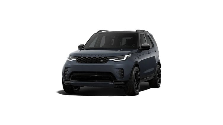 2025 NAUJI AUTOMOBILIAI Land Rover Discovery Varesine Blue D250 Diesel Mild Hybrid Dynamic SE