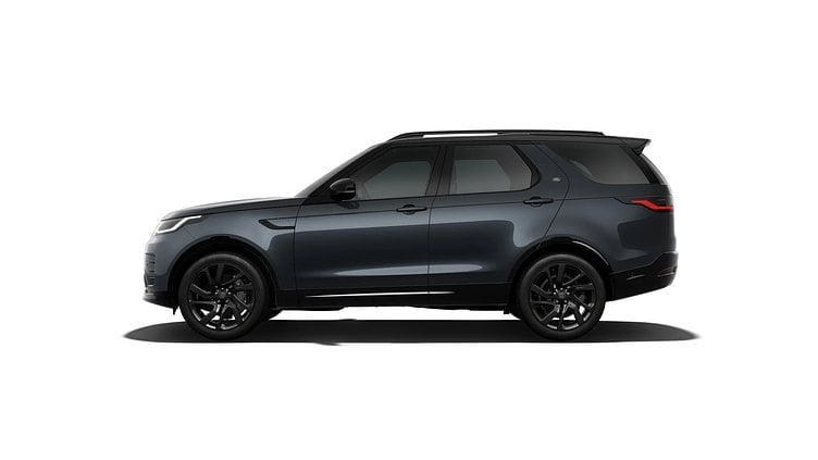 2025 NAUJI AUTOMOBILIAI Land Rover Discovery Varesine Blue D250 Diesel Mild Hybrid Dynamic SE