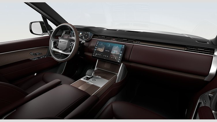 2025 New Land Rover Range Rover Santorini Black P460e Petrol Plug-in Hybrid Long Wheelbase Autobiography