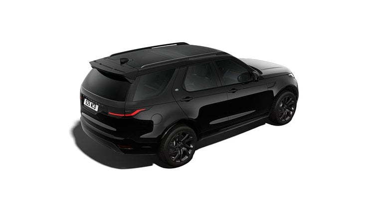 2025 Uus Land Rover Discovery Santorini Black D250 Diesel Mild Hybrid Dynamic SE
