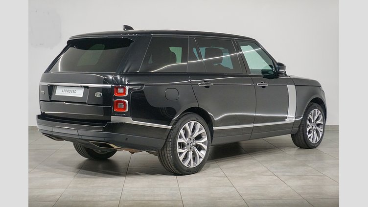 2021 Approved Land Rover Range Rover Santorini Black 2.0 404PS PHEV Autobiography LWB