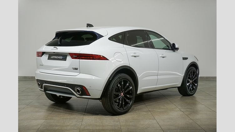 2019 Approved Jaguar E-Pace Fuji White 2.0 150PS R-Dynamic S