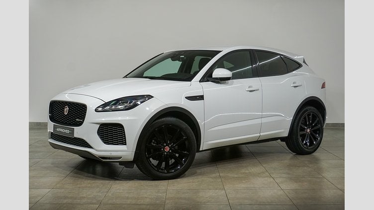 2019 Approved Jaguar E-Pace Fuji White 2.0 150PS R-Dynamic S