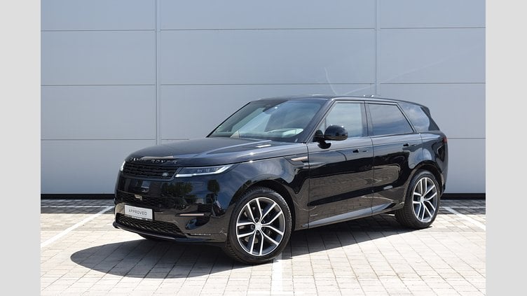 2023 Approved Land Rover Range Rover Sport Santorini Black AWD Autobiography 350PS