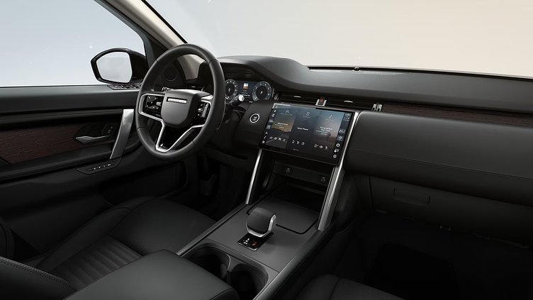 2025 Nowy Land Rover Discovery Sport Fuji White D200 Diesel MHEV Standardowy rozstaw osi S