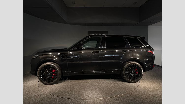 2020 Begagnad Land Rover Range Rover Sport Santorini Black AWD P400e Dynamic HSE