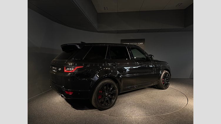 2020 Begagnad Land Rover Range Rover Sport Santorini Black AWD P400e Dynamic HSE