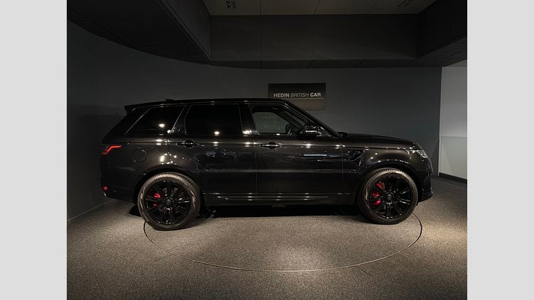 2020 Begagnad Land Rover Range Rover Sport Santorini Black AWD P400e Dynamic HSE