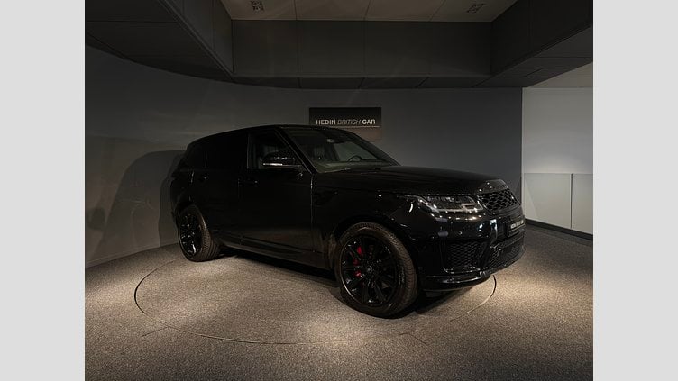 2020 Begagnad Land Rover Range Rover Sport Santorini Black AWD P400e Dynamic HSE