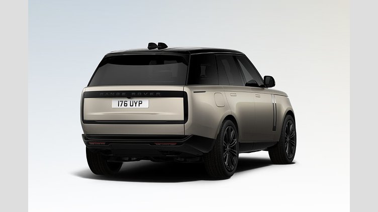 2025 SKLADOVÉ VOZIDLÁ Land Rover Range Rover Zlatá Batumi D350 MHEV AWD HSE