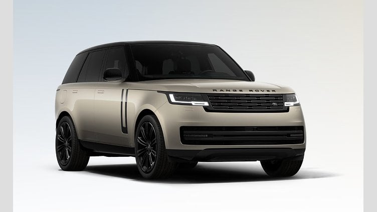 2025 SKLADOVÉ VOZIDLÁ Land Rover Range Rover Zlatá Batumi D350 MHEV AWD HSE