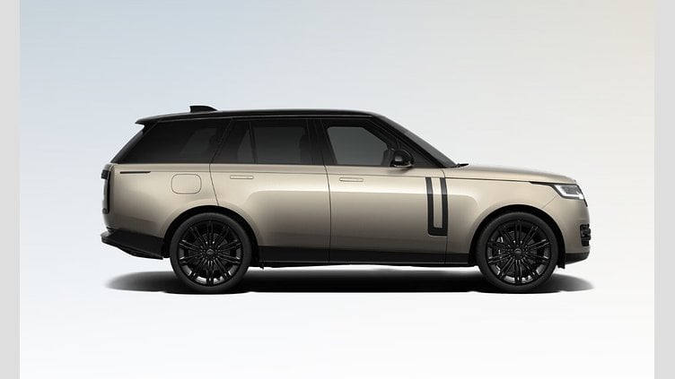 2025 SKLADOVÉ VOZIDLÁ Land Rover Range Rover Zlatá Batumi D350 MHEV AWD HSE