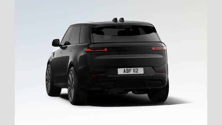 2025 SKLADOVÉ VOZIDLÁ Land Rover Range Rover Sport Čierna Santorini D350 MHEV AWD Automat Autobiography