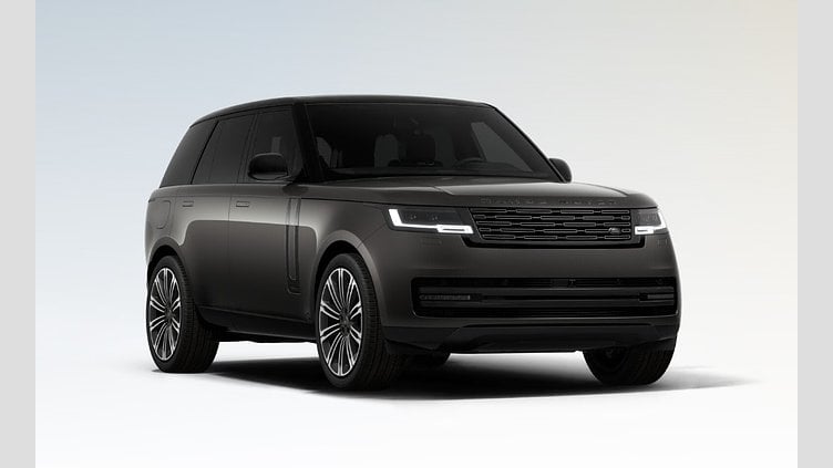 2025 SKLADOVÉ VOZIDLÁ Land Rover Range Rover Sivá Charente D350 MHEV AWD Autobiography