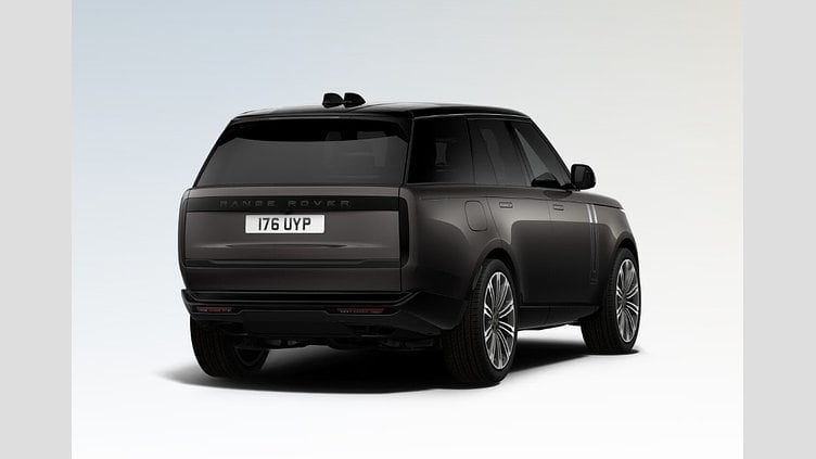 2025 SKLADOVÉ VOZIDLÁ Land Rover Range Rover Sivá Charente D350 MHEV AWD Autobiography