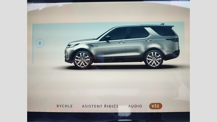 2024 Approved/Jazdené Land Rover Discovery Carpathian Grey 4x4 3.0 I6 D250 MHEV Dynamic HSE AWD A/T