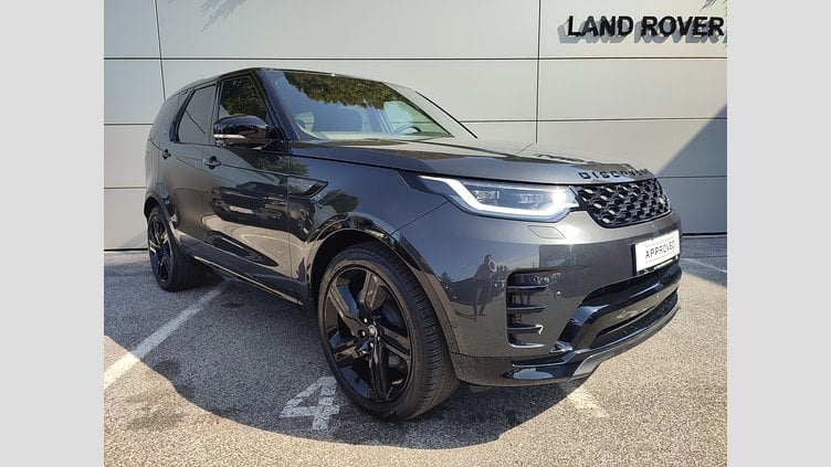 2024 Approved/Jazdené Land Rover Discovery Carpathian Grey 4x4 3.0 I6 D250 MHEV Dynamic HSE AWD A/T