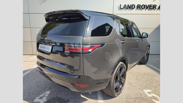 2024 Approved/Jazdené Land Rover Discovery Carpathian Grey 4x4 3.0 I6 D250 MHEV Dynamic HSE AWD A/T