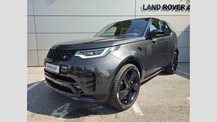 2024 Approved/Jazdené Land Rover Discovery Carpathian Grey 4x4 3.0 I6 D250 MHEV Dynamic HSE AWD A/T