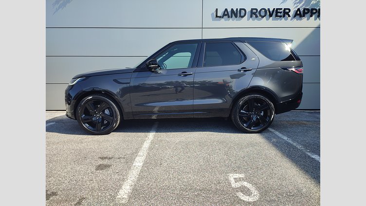 2024 Approved/Jazdené Land Rover Discovery Carpathian Grey 4x4 3.0 I6 D250 MHEV Dynamic HSE AWD A/T