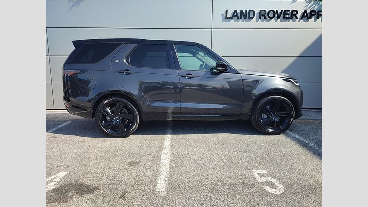 2024 Approved/Jazdené Land Rover Discovery Carpathian Grey 4x4 3.0 I6 D250 MHEV Dynamic HSE AWD A/T