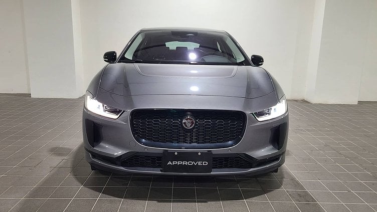 2023 認證中古車 Jaguar I-Pace (1DF) 艾格峰灰 Eiger Grey EV400 S