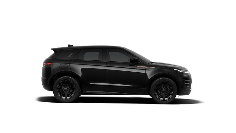 2025 Uusi Land Rover Range Rover Evoque Santorini Black Petrol Plug-in Hybrid Dynamic SE Business Edition | 18013007 |